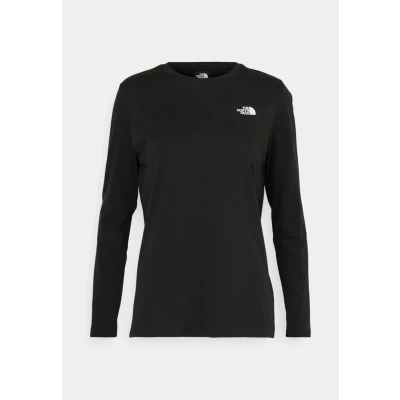 Image of The North Face Simple DOME TEE Long sleeved top, Women&#039;s, Size: XXL, Black