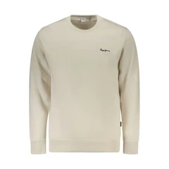Image of Pepe Jeans Macbeth CREW Sweatshirt, Men&#039;s, Size: Small, Ivory white