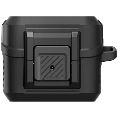 Image of Spigen Lock Fit Case Black Samsung Galaxy Buds 3/3 Pro