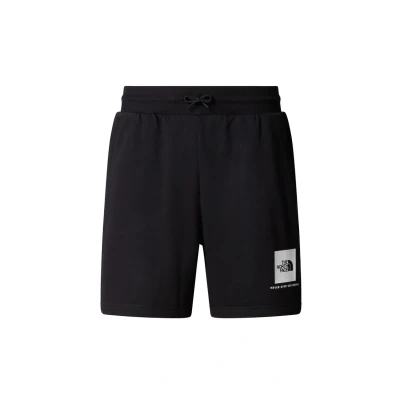 Image of The North Face BOX NSE Regular Shorts, Men&#039;s, Size: Large, tnf black white