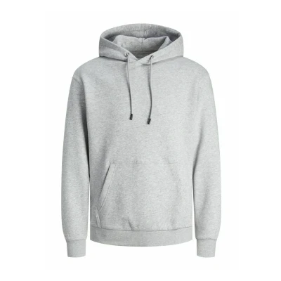 Image of Jack &amp; Jones Ebradley Sweatshirt, Men&#039;s, Size: Large, Light grey melange