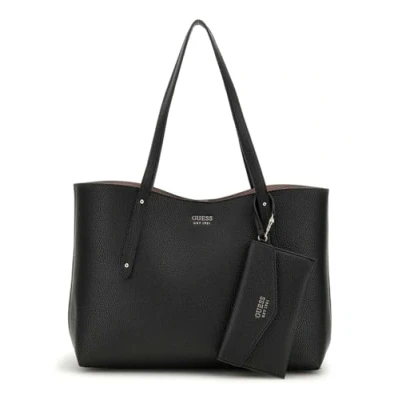 Image of GUESS Brenton Tote Black, black