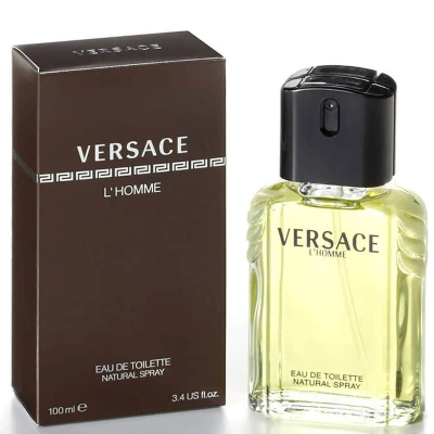 Image of Versace L&#039;Homme Eau de Toilette 100ml