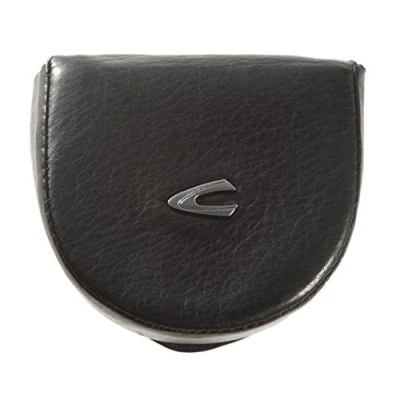 Image of Camel Vegas Landscape Wallet, Black, One Size, Coin Pouch