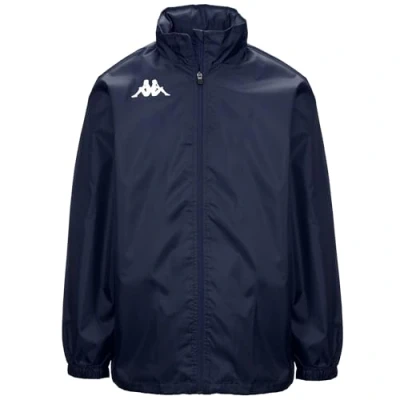 Image of Kappa Training jacket for kids, Size: Medium, Black