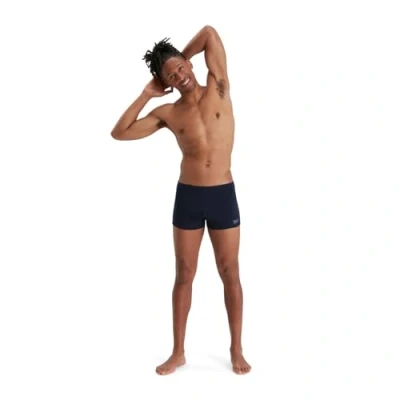 Image of Speedo Men&#039;s ECO Endurance+ Aquashort Swimming Trunks, Chlorine Resistant, Recycled Fabric, Swim Fitness, Training, Holiday