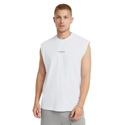 Image of G Star SLIM BASE Basic Tshirt, Men&#039;s, Size: XXL, Wrought iron