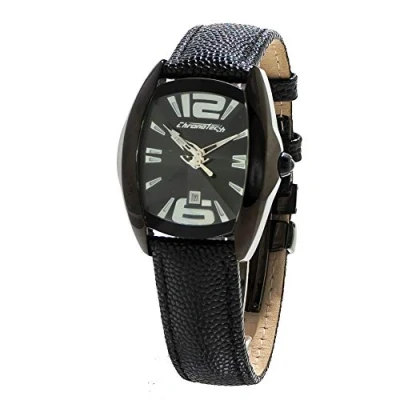 Image of ChronoTech Womens Analogue Quartz Watch with Leather Strap CT7814L 01,