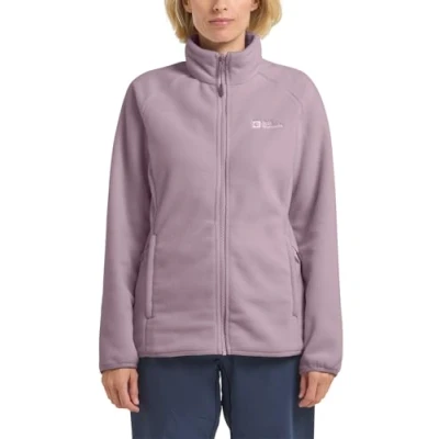 Image of Jack Wolfskin Moonrise Fleece jacket, Women&#039;s, Size: XS, Wild blossom