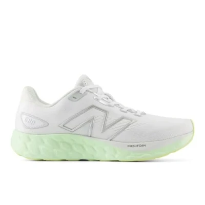 Image of New Balance Fresh FOAM 680 V8 Road running shoes, Women&#039;s, Size: 3.5, White Textile/synthetics