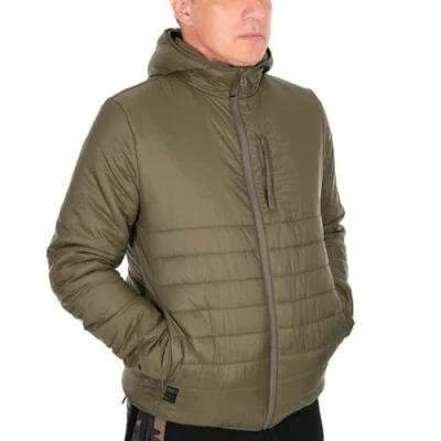 Image of Fox Olive Quilted 100 jacket XL Fishing