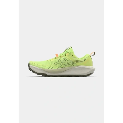 Image of Asics Trabuco 13 Trail running shoes, Men&#039;s, Size: 9, Lime green/mantle green shoes
