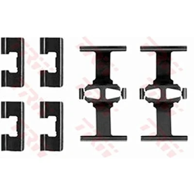 Image of Accessory Kit, disc brake pad TRW PFK270