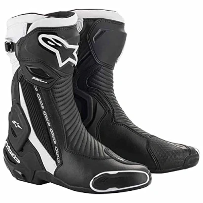 Image of SMX PLUS v2 motorcycle boots black 42