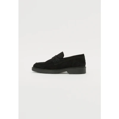Image of Jack &amp; Jones Jfwdax Slipons, Men&#039;s, Size: 10, Black Suede