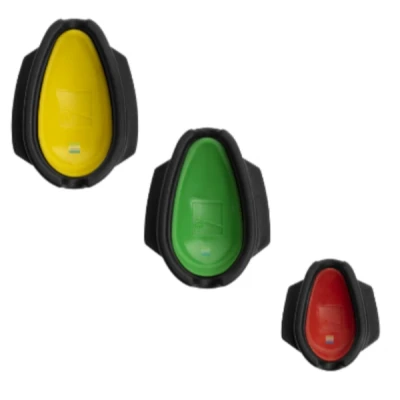 Image of Preston ICS Banjo XR Moulds/Medium Green Method feeder