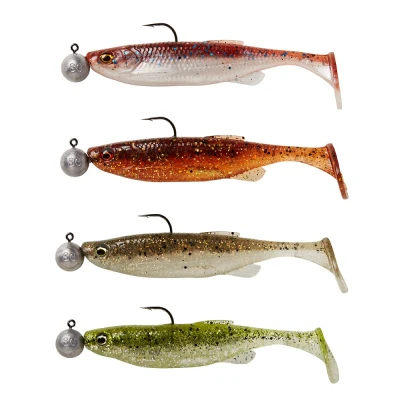 Image of Savage Gear Fat Minnow 10,5cm + 10g Mix (4+4pcs) Clearwater Shad