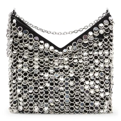 Image of HUGO Martnia Handbag silver, Women&#039;s, Size: One Size, Silver