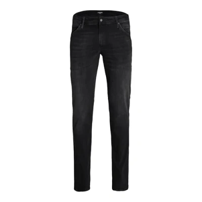 Image of Jack &amp; Jones Glenn Slim fit jeans, Men&#039;s, Size: 40x36, Black denim