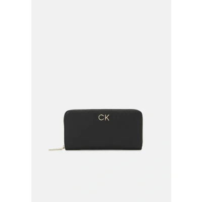 Image of Calvin Klein Wallet Wallet, Women&#039;s, Size: One Size, Black