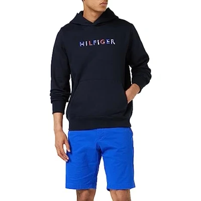 Image of Tommy Hilfiger Men&#039;s Hoodies, Blue (Desert Sky), M