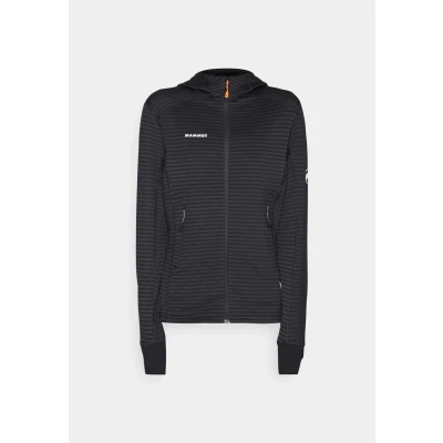 Image of Mammut Taiss Light Hooded Fleece jacket, Women&#039;s, Size: Small, Black