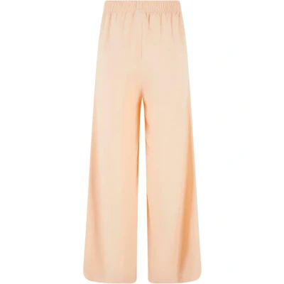 Image of Urban Classics WIDE Trousers, Women&#039;s, Size: 3XL, Softapricot