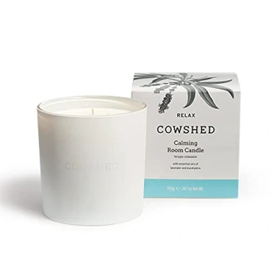 Image of Cowshed Relax Large Candle 700g