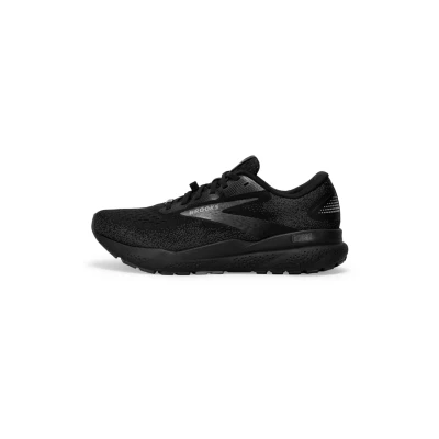 Image of Brooks Ghost 16 GTX Neutral running shoes, Women&#039;s, Size: 3, black ebony Textile