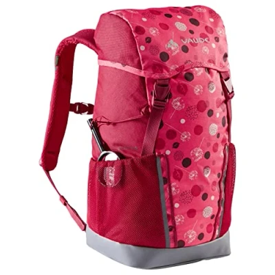 Image of Vaude PUCK Unisex Rucksack for kids, Size: One Size, Bright pink/cranberry