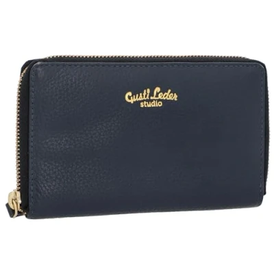 Image of Gusti Leder Cornelio Wallet, Women&#039;s, Size: One Size, Blau