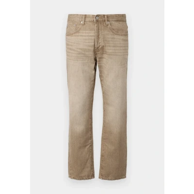 Image of Only &amp; Sons Onsedge Straight leg jeans, Men&#039;s, Size: 30x32, Beige