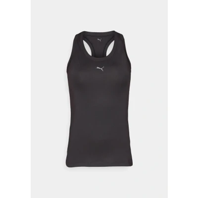 Image of Puma W CLOUDSPUN Racerback Tank Black