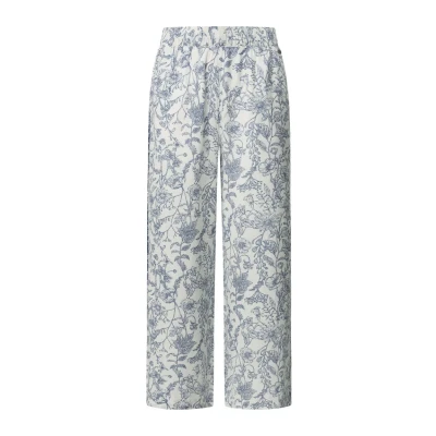 Image of Pepe Jeans Duana Trousers, Women&#039;s, Size: Large, Mousse white