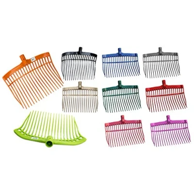 Image of V PLAST plastic manure fork without handle
