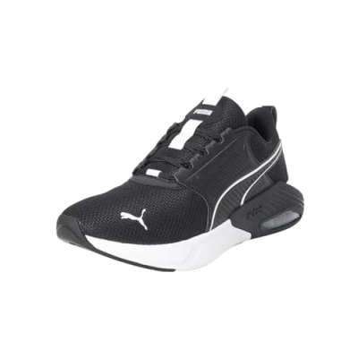 Image of PUMA Mens Cell Nova FS Runners, Black White, 9.5 UK