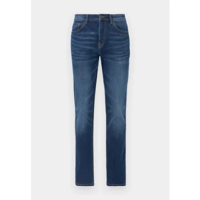 Image of TOM Tailor JOSH Straight leg jeans, Men&#039;s, Size: 30x30, Mid stone wash denim