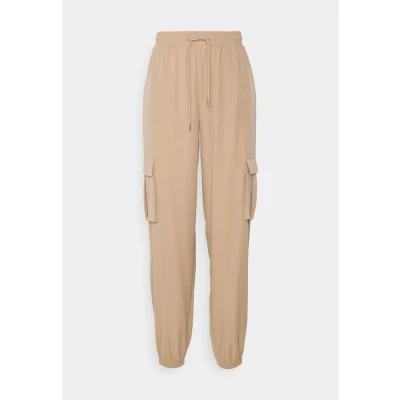 Image of Noisy May Nmkirby Pants Cargo trousers, Women&#039;s, Size: 8, Natural