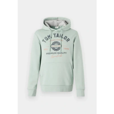Image of TOM Tailor Sweatshirt, Men&#039;s, Size: Small, Dust green