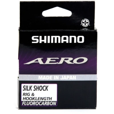 Image of Shimano Aero Silk Shock Fluoro Rig/H.L 50m 0,255mm 5.35kg Fluorocarbon