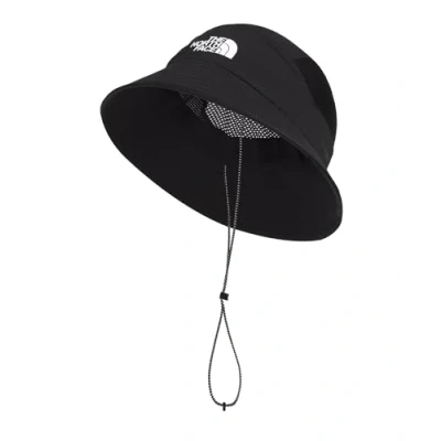 Image of The North Face Summer RUN Bucket Unisex Hat, Size: L/XL, Black