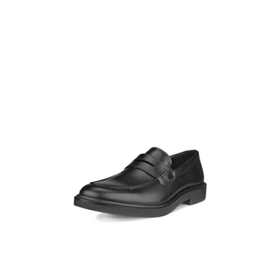 Image of ECCO Men&#039;s London Penny Loafer, Black, 10 10.5