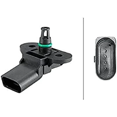 Image of Sensor, boost pressure HELLA 6PP 358 152 221