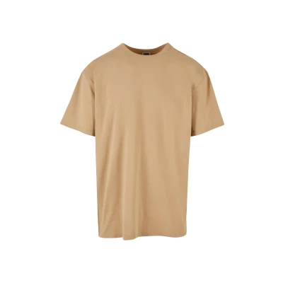Image of Urban Classics Basic Tshirt, Men&#039;s, Size: XL, Unionbeige