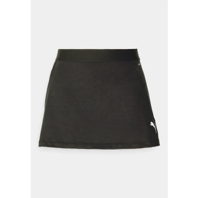 Image of Puma Teamgoal Skirt Sports skirt, Women&#039;s, Size: Medium, Black/white
