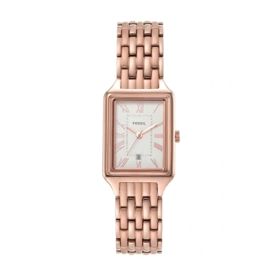 Image of Fossil Raquel Watch Rose goldcoloured, Women&#039;s, Size: One Size, gold coloured