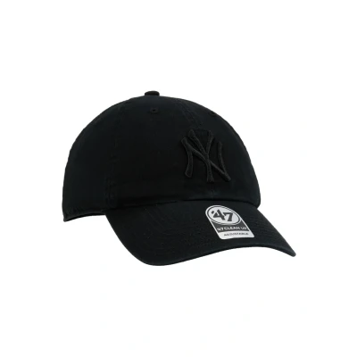 Image of &#039;47 NEW YORK Yankees Clean UP Cap, Size: One Size, Black