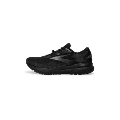 Image of Brooks Ghost 16 GTX Neutral running shoes, Men&#039;s, Size: 6, black ebony Textile