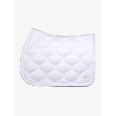 Image of PS Of Sweden SS&#039;24 Ruffle White saddlepad