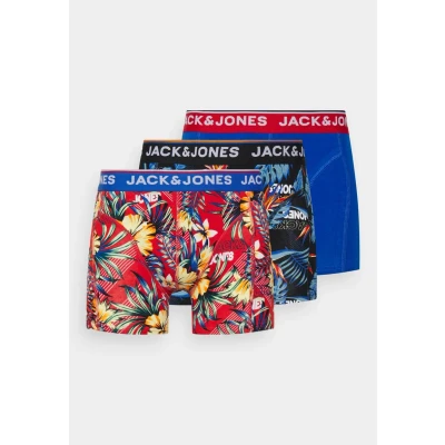 Image of Jack &amp; Jones Jacazores Trunks 3 PACK Pants, Men&#039;s, Size: XXL, Black